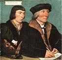 Double Portrait of Thomas Godsalve and his Son John